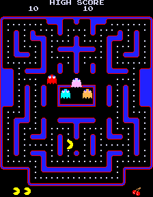 Pac Man 25 - Pac Man + Tournament - Fire png snap