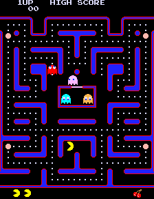 Pac Man 25 - Pac Man + Tournament - Fountain png snap
