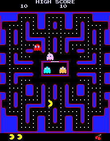 Pac Man 25 - Pac Man + Tournament - Garden png snap