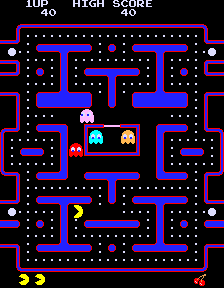 Pac Man 25 - Pac Man + Tournament - Girder png snap