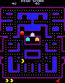 Pac Man 25 - Pac Man + Tournament - Girl png snap