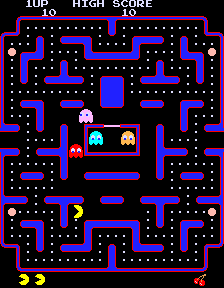 Pac Man 25 - Pac Man + Tournament - Infinate png snap