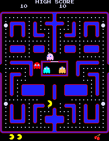 Pac Man 25 - Pac Man + Tournament - Invisible png snap