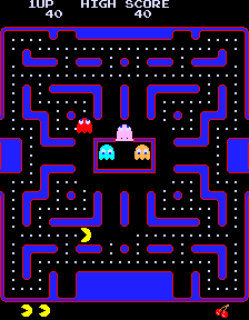 Pac Man 25 - Pac Man + Tournament - kaleidoscope png snap