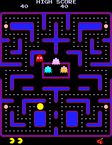 Pac Man 25 - Pac Man + Tournament - Night Flower png snap