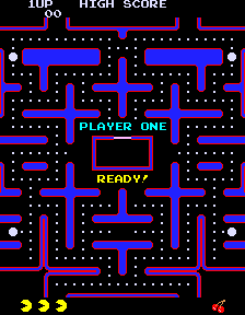 Pac Man 25 - Pac Man + Tournament - Night png snap