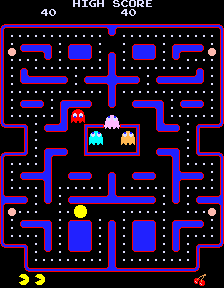 Pac Man 25 - Pac Man + Tournament - No Escape png snap