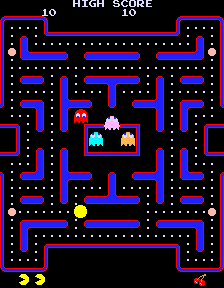 Pac Man 25 - Pac Man + Tournament - Opposite png snap