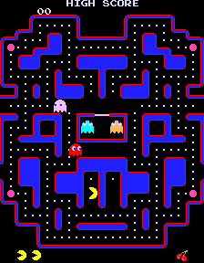 Pac Man 25 - Pac Man + Tournament - Pig png snap