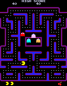 Pac Man 25 - Pac Man + Tournament - Plotted png snap