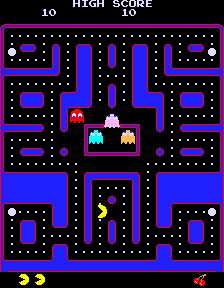 Pac Man 25 - Pac Man + Tournament - Ship png snap