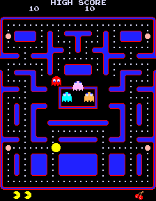 Pac Man 25 - Pac Man + Tournament - Six Pac png snap
