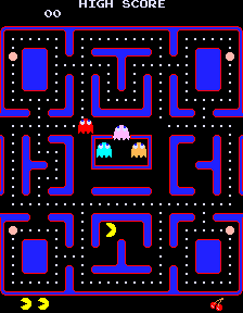Pac Man 25 - Pac Man + Tournament - Square Dance png snap
