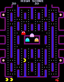 Pac Man 25 - Pac Man + Tournament - Traffic png snap