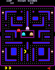 Pac Man 25 - Pac Man + Tournament - Trap png snap