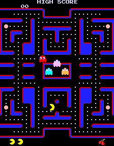 Pac Man 25 - Pac Man + Tournament - Tunnels png snap