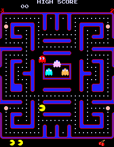 Pac Man 25 - Pac Man + Tournament - Windy png snap