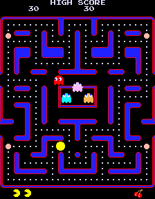 Pac Man 25 - Pac Man + Tournament - 3 Minutes png snap