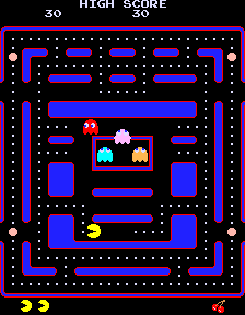 Pac Man 25 - Pac Man + Tournament - 40th Anniversary Event png snap