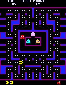 Pac Man 25 - Pac Man + Tournament - April Fools png snap