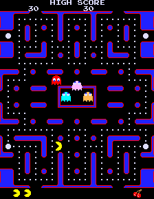 Pac Man 25 - Pac Man + Tournament - Blossom png snap