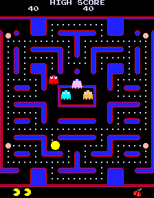 Pac Man 25 - Pac Man + Tournament - Carnival png snap