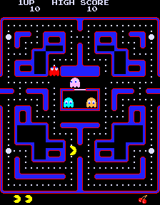 Pac Man 25 - Pac Man + Tournament - Cupid png snap