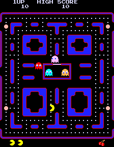 Pac Man 25 - Pac Man + Tournament - Domino png snap