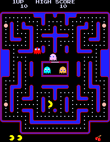 Pac Man 25 - Pac Man + Tournament - Fire (With Bonus Maps) png snap