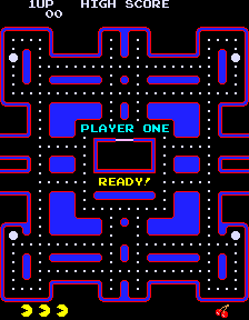 Pac Man 25 - Pac Man + Tournament - Good Year png snap