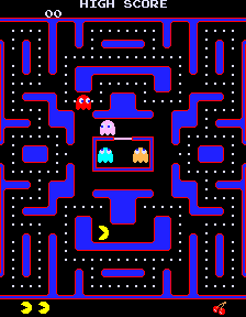 Pac Man 25 - Pac Man + Tournament - Happy 39th png snap