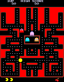 Pac Man 25 - Pac Man + Tournament - Holiday png snap