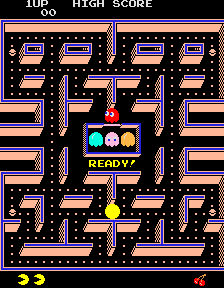 Pacman 3D png snap
