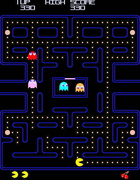 Pac-Man (Midway) (hires hack) [f] png snap