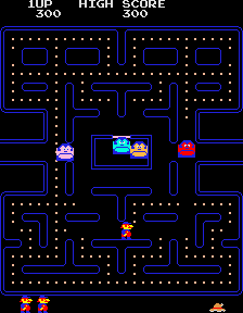 Mario Pacman png snap