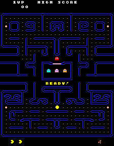 Mini Pacman png snap
