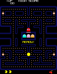 Pac-Man (Midway, harder) (hires hack) png snap