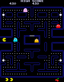 Pacman on Pengo Hardware png snap
