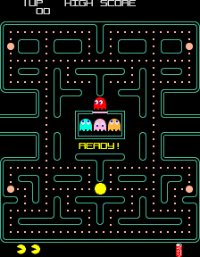 Pac-Man Plus (hires hack) png snap