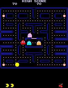 Pacman (Small Maze) png snap