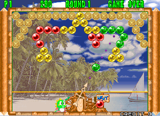 Puzzle Bobble 2 (Ver 2.3O 1995/07/31) png snap