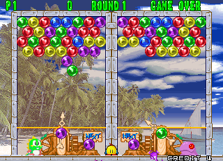 Puzzle Bobble 2 (Bobble 2X Hack) png snap