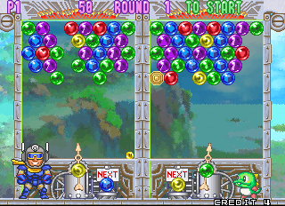 Puzzle Bobble 3 (Ver 2.1O 1996/09/27) png snap