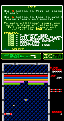 Arkanoid (PlayChoice-10) png snap