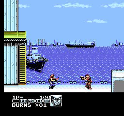 Contra Force (PlayChoice-10) png snap