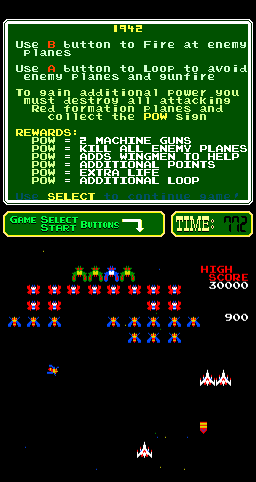 Galaga (PlayChoice-10) png snap