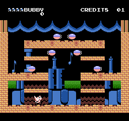 Parasol Stars-The Story of Bubble Bobble 3 (PlayChoice-10) png snap