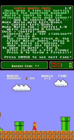 Super Mario Bros. (PlayChoice-10) png snap