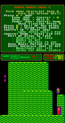 Super Mario Bros. 2 (Edition Chinese, 2012-04-13)(PlayChoice-10) png snap