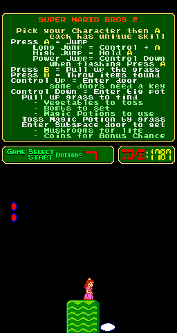 Super Mario Bros. 2 (U.S.A Edition, 2013-11-25)(PlayChoice-10) png snap